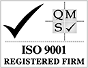 ISO 9001 - Registered Firm